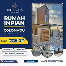 [CASHBACK RATUSAN JUTA] RUMAH DI COLOMADU DEKAT CFD COLOMADU