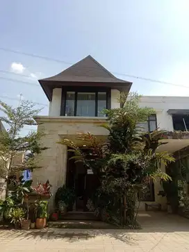385 Brand New Cluster Konsep Etnik Lokasi Nyaman di Limo - Cinere