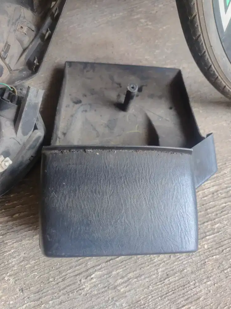 Cover kontak stir ori kijang kapsul lgx atas bawah
