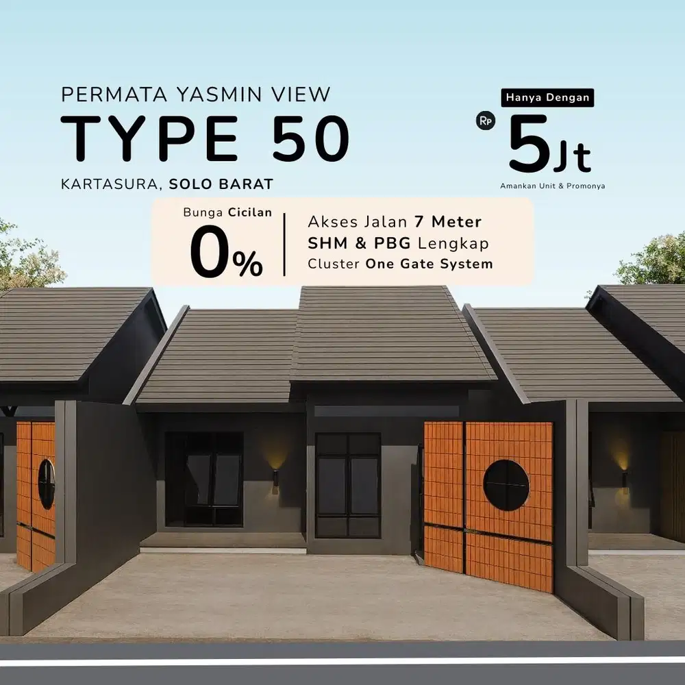 Jual Rumah Strategis Di Jantung Kota