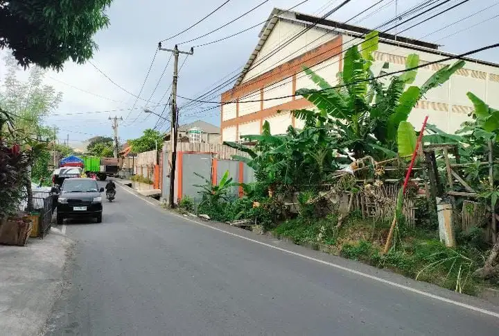 DIJUAL TANAH LOKASI JALAN UTAMA KARGO DENPASAR