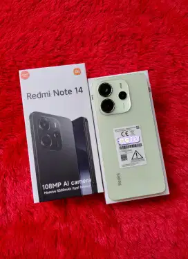 Redmi Note 14 Mulus Istimewa Full Ori