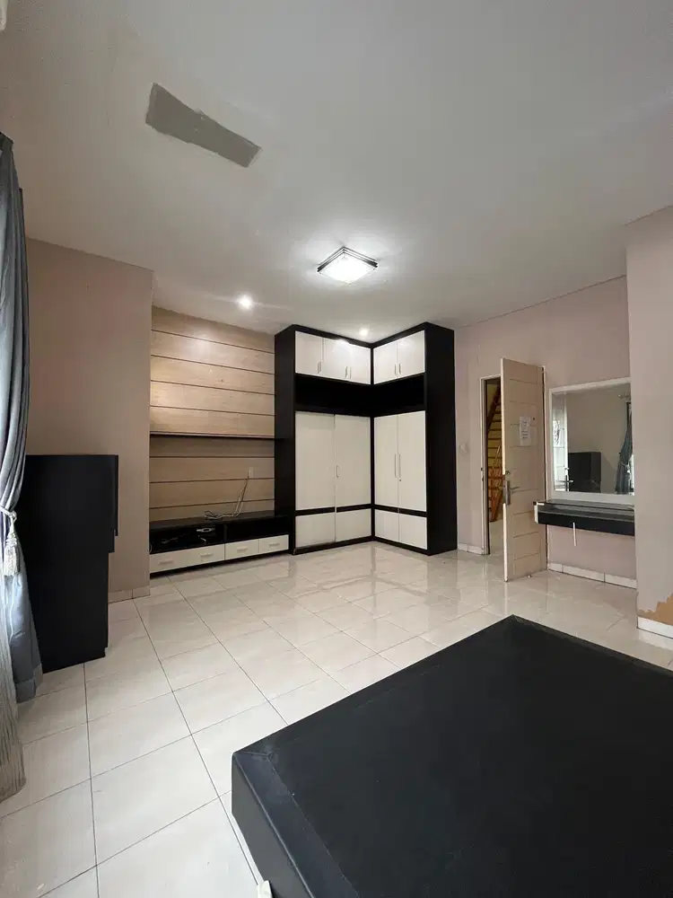 Villa komplek mutiara residence full perabot kota medan