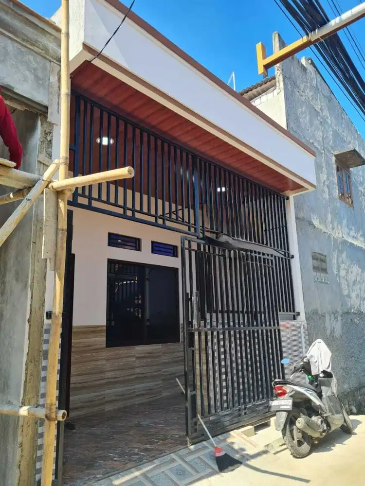 Dijual Rumah Cantik Baru jadi di menceng jalan Bima