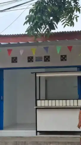 Gerobak Minuman atau Makanan
