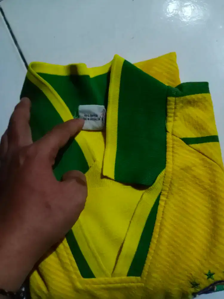 Jersey retro Brazil 1998