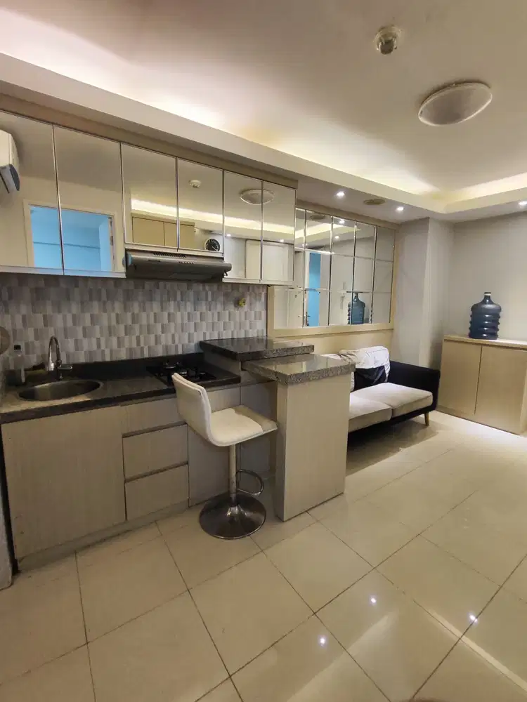 Disewakan unit termurah tipe 2BR fullfurnish Bassura City
