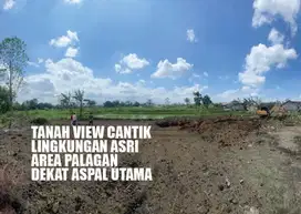 Dijual Tanah Sleman, View Cantik, Area Palagan