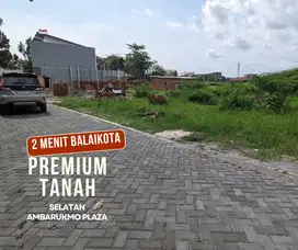 Tanah Premium Ambarukmo, Selatan Royal Ambarukmo Hotel