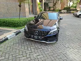 Mercedes C 250. Amg. Line 2015. Cat full orie. Service dealer merce.