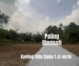 Tanah Sleman Murah, Sejuk, Cocok Bangun Villa