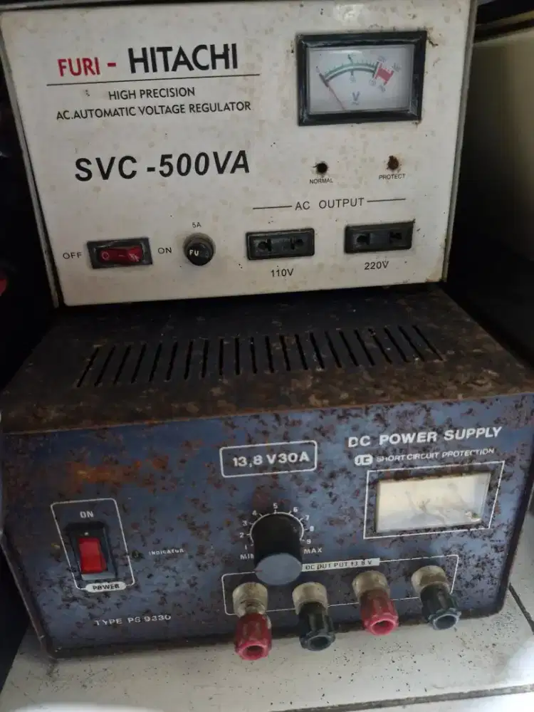 Power supply 500 va jepang