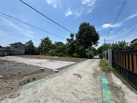 Termurah, Tanah Pekarangan Siap Bangun, Berbah Sleman