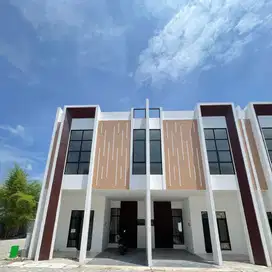 Di jual villa siap huni green park type olive