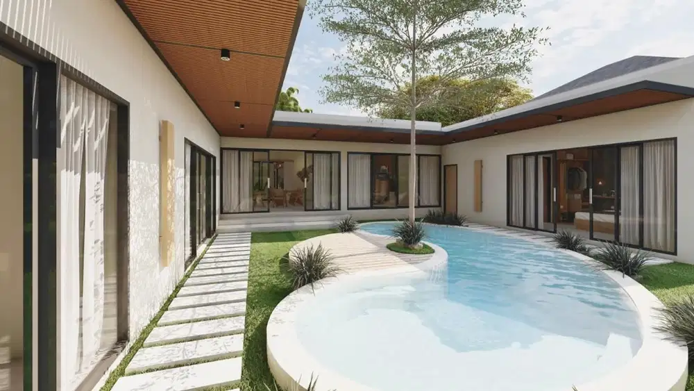 BRAND NEW VILLA KEROBOKAN