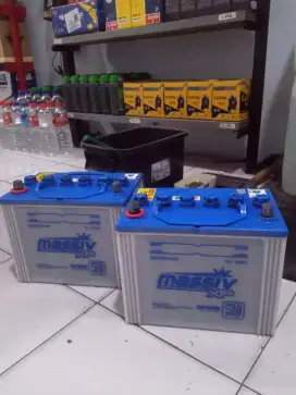 Jual aki mobil bekas/second