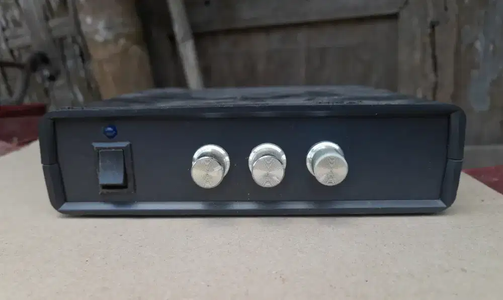Amplifier DC Class D 2.1 Subwoofer (2×50watt+100watt)