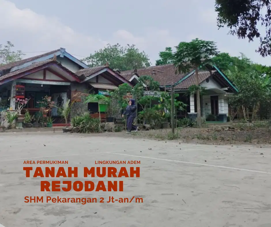 Tanah Murah Rejodani, Jl Palagan