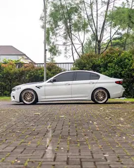 Bmw 530i M Sport. M5 Mods. HRE Velg