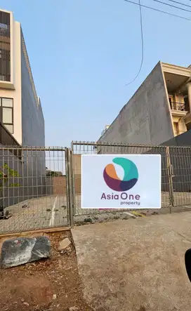 Dijual tanah siap bangun cocok untuk investasi di Taman Aries