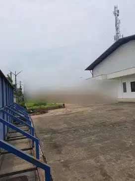 Gudang ex pabrik di Legok