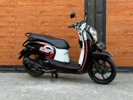 Honda scoopy 2016 plat n malang