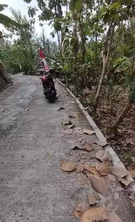DIJUAL TANAH PEKARANGAN DI NANGGULAN DEKAT JOGJA AGRO PARK JK13121