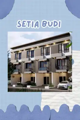 Di Jual Rumah Mewah 2 lantai di Setia Budi