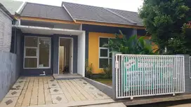 Dijual rumah di perumahan serua village residence