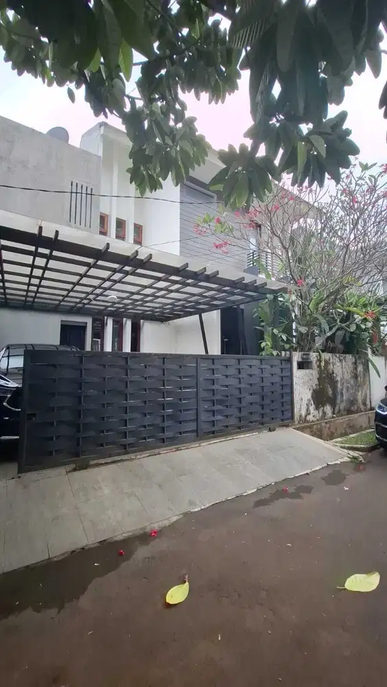 KASUARI BINTARO SEKTOR 9 RUMAH CANTIK HOMIE DI CLUSTER PREMIUM EMERALD