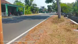 DIJUAL TANAH SAWAH COCOK UNTUK RUKO, LOKASI STRATEGIS, JK11541