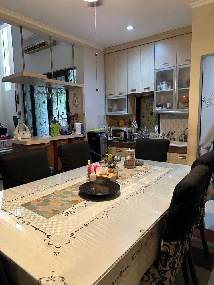 HOTSALE DIJUAL CEPAT RMH HOMIE TERAWAT SIAP HUNI DI GRAHA RAYA BINTARO