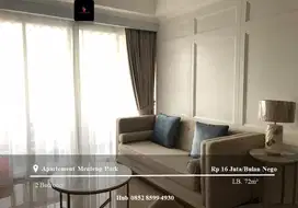Disewakan Apartement Menteng Park Low Floor 2BR Full Furnished