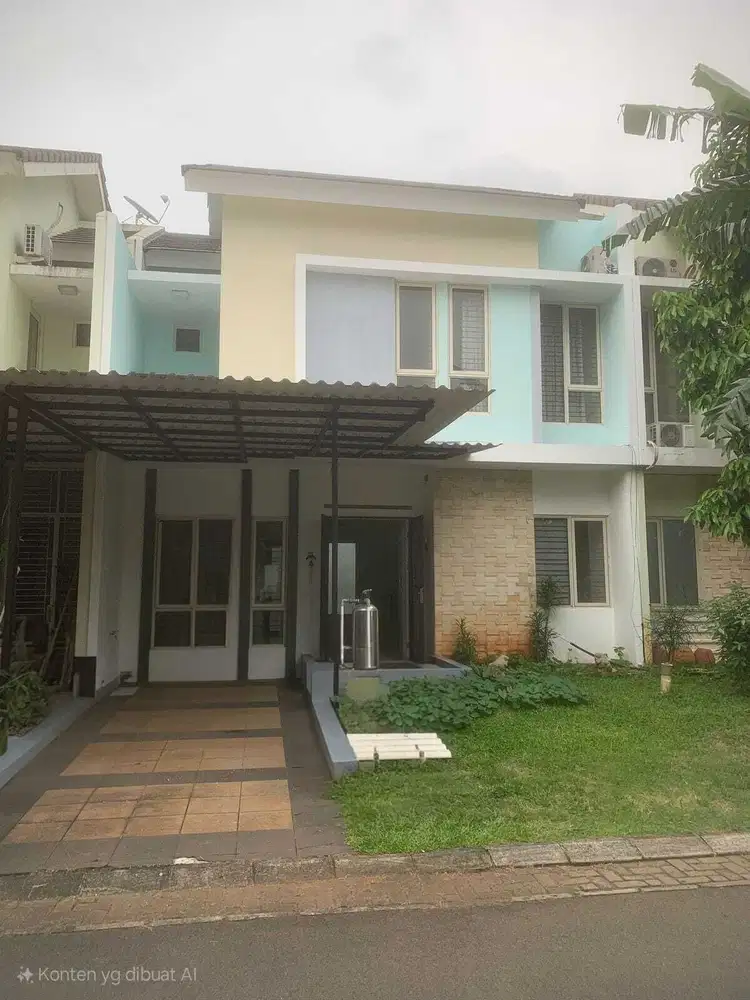 Jual MURAH!! Rumah Gading Serpong Cluster Jasmine - 0857 5952 2272