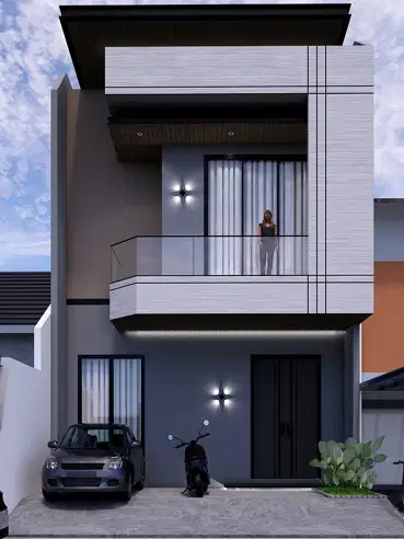 Brand New Rumah Bangunan Mandiri di Sutera Flamboyan