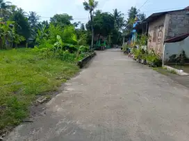 DIJUAL CEPAT TANAH PEKARANGAN MURAH SELATAN RS UII PANDAK.JK13386