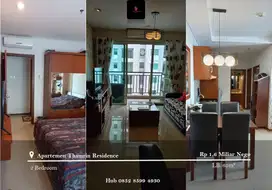 Dijual Apartemen Thamrin Residence High Floor 2BR Furnished South View