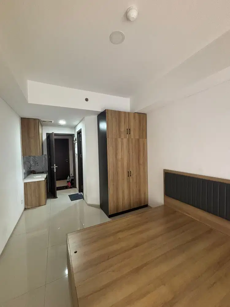 Apartemen studio pacific garden furnish dekat universitas binus
