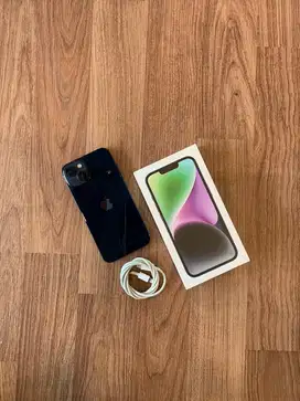 Iphone 14 128GB Midnight Resmi Ibox