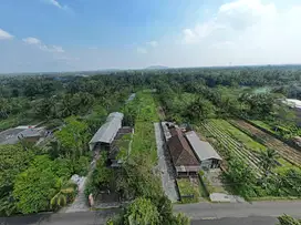 500 m dari Jl. Magelang, Kavling Perumahan Siap Bangun