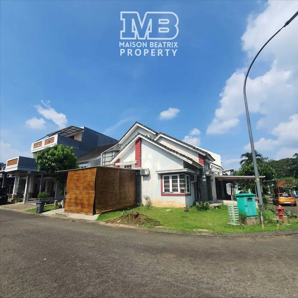 DIJUAL CEPAT BU MURAH RUMAH POSISI HOEK BUTUH RENOV STRATEGIS