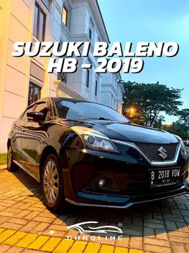 Suzuki baleno hb 2019