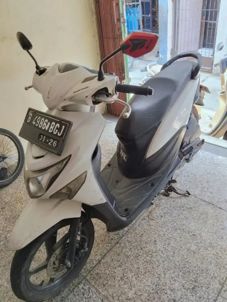 Honda beat pop th 2015