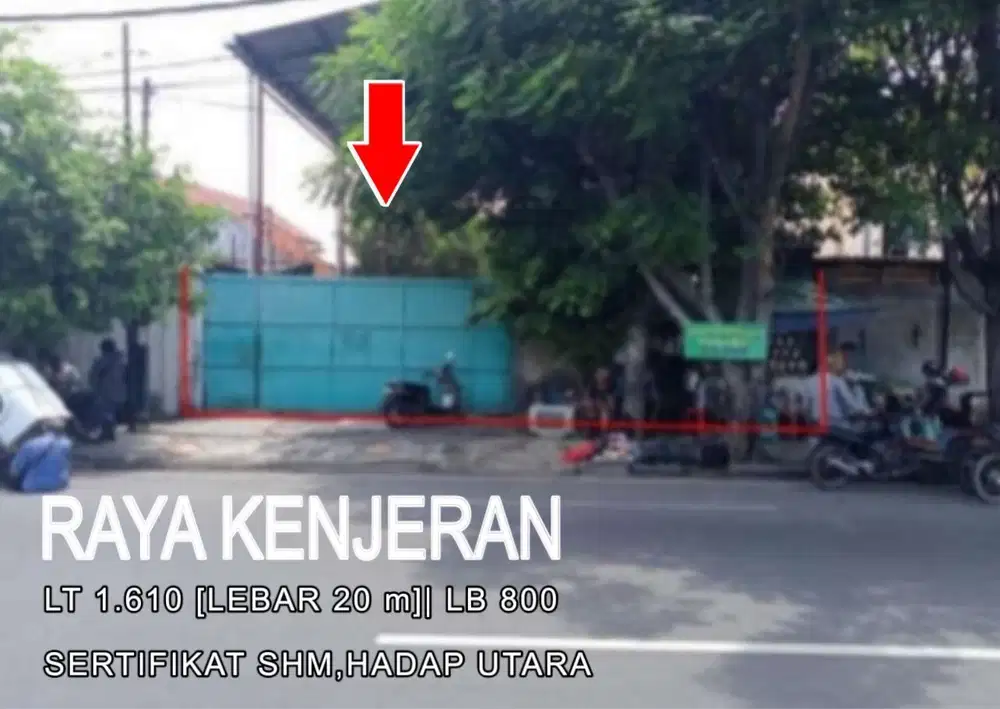 Raya kenjeran gudang siap pakai