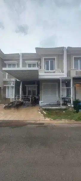 TURUN HARGA JUAL CEPAT  RUMAH CLUSTER MONACO GADING SERPONG
