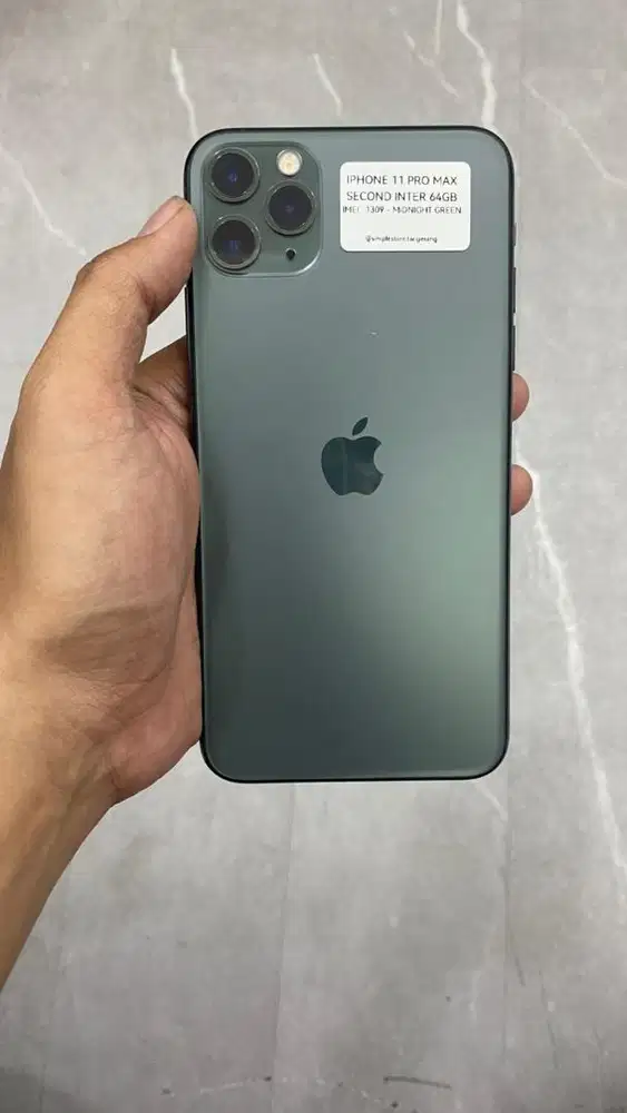 IPHONE 11 PRO MAX 64GB SEC INTER WIFI ONLY