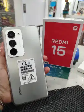 Redmi 15 new bergaransi resmi