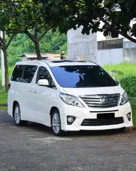 Toyota Alphard S Putih 2012 TdpMurmer Ori Menarik Bu Antik Simpan Baru