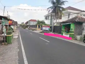 DIJUAL TANAH PEKARANGAN DEKAT KAMPUS UII MURAH MERIAH JK11520