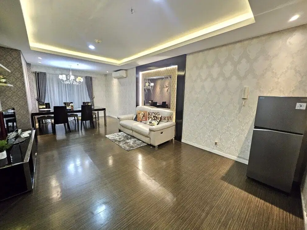 Unit Langka Sewa 3BR Penthouse Furnish SeaView Apartmen Greenbay Pluit